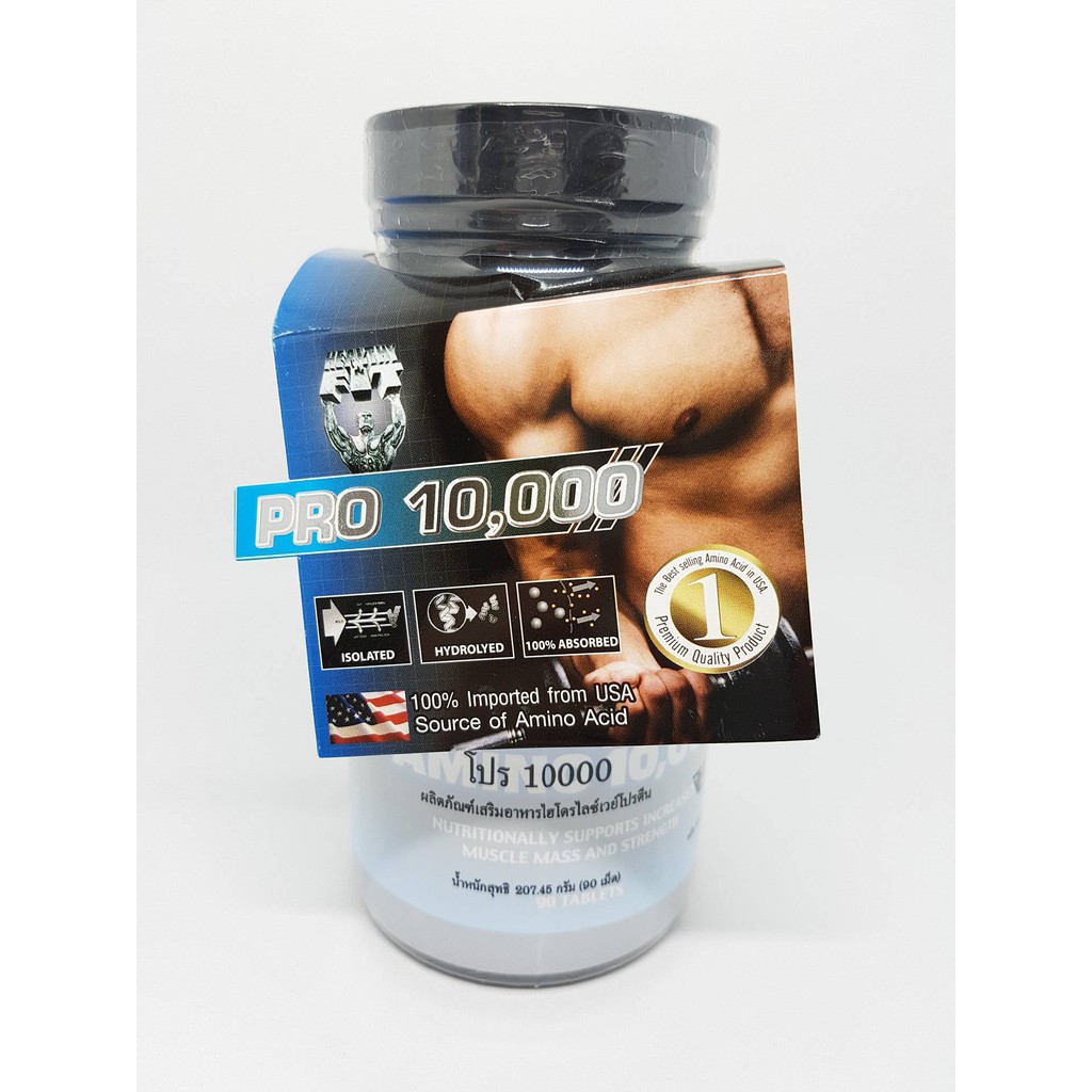 Anabolic Amino 10000 [30 เม็ด] Pro10000