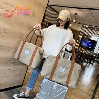 🔥อยู่ไทยพร้อมส่ง กระเป๋าเดินทางใบใหญ่มาก มีช่องแยกส่วนแห้งและเปียก กระเป๋าถือ+ขึ้นเครื่อง+ไซส์ใหญ่