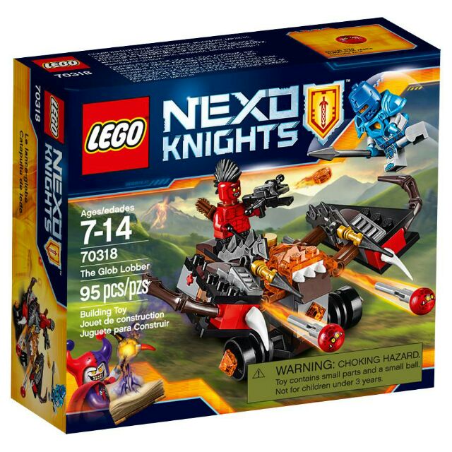 "Sale" LEGO NEXO KNIGHTS 70318 The Glob Lobber เลโก้เน็กโซไนน์แท้ ส่งฟรี