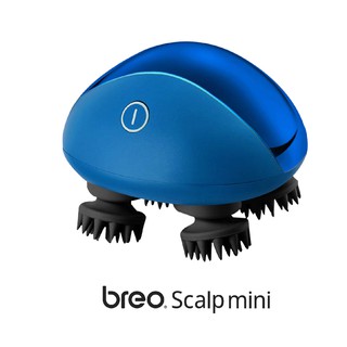 เครื่องนวดหนังศีรษะ Breo Sclap mini (ฺBlue) Sclap Massager