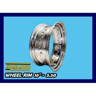 HARLEY DAVIDSON WHEEL RIM 16x5.50 (DOT40) REAR CUSTOM // วงล้อเหล็ก 16 นิ้ว 40รู งานสวย ได้มาตรฐาน คุณภาพเยี่ยม