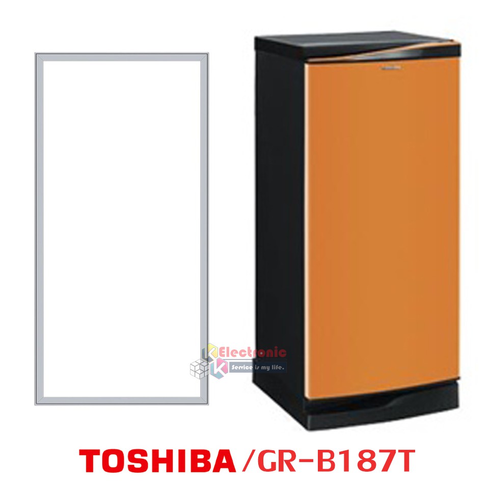 ขอบยางตู้เย็น Toshiba รุ่น GR-B187T ของแท้