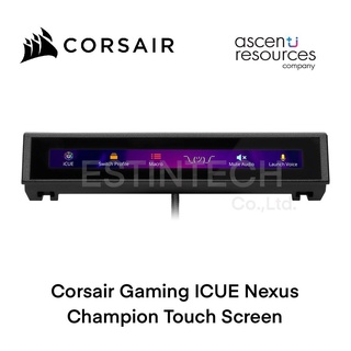 TOUCH SCREEN (ทัชสกรีน) CORSAIR ICUE Nexus Champion Touch Screen ของใหม่รับประกัน 2ปี