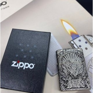 ไฟแช็ค Zippo กันลมกันน้ำไฟแช็กน้ำมันก๊าด