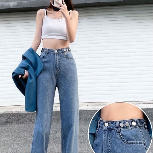 #เสื้อผ้าสตรี #กางเกงขายาว #ขายาวขากว้าง #เอวสูง #สไตล์อินเทรนด์ #พร้อมส่ง #สินค้าใหม่ #โปรโมชั่น #แฟชั่น