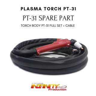 PLASMA PT-31 สายตัดพลาสม่า FULL SET + CABLE ( 5M / 7.5M )