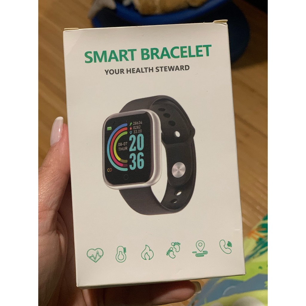 ☈Smart Watch Fitness Bracelet Tracker Blood Pressure Activity Heart