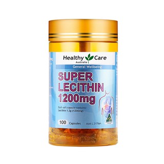 Healthy Care Super Lecithin 1200mg 100cap