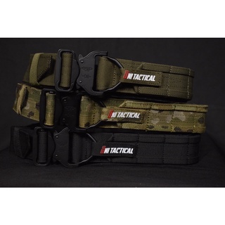 เข็มขัดทางยุทธวิธี fighter belt Oni tactical fighter belt ทรง Ronin สินค้าพร้อมส่งในไทย