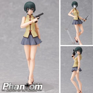 Figma ฟิกม่า Model Figure จากเรื่อง Phantom Requiem for the Phantom Ein Rin Azuma Reiji ริน อาซูม่า ฮิจิริ