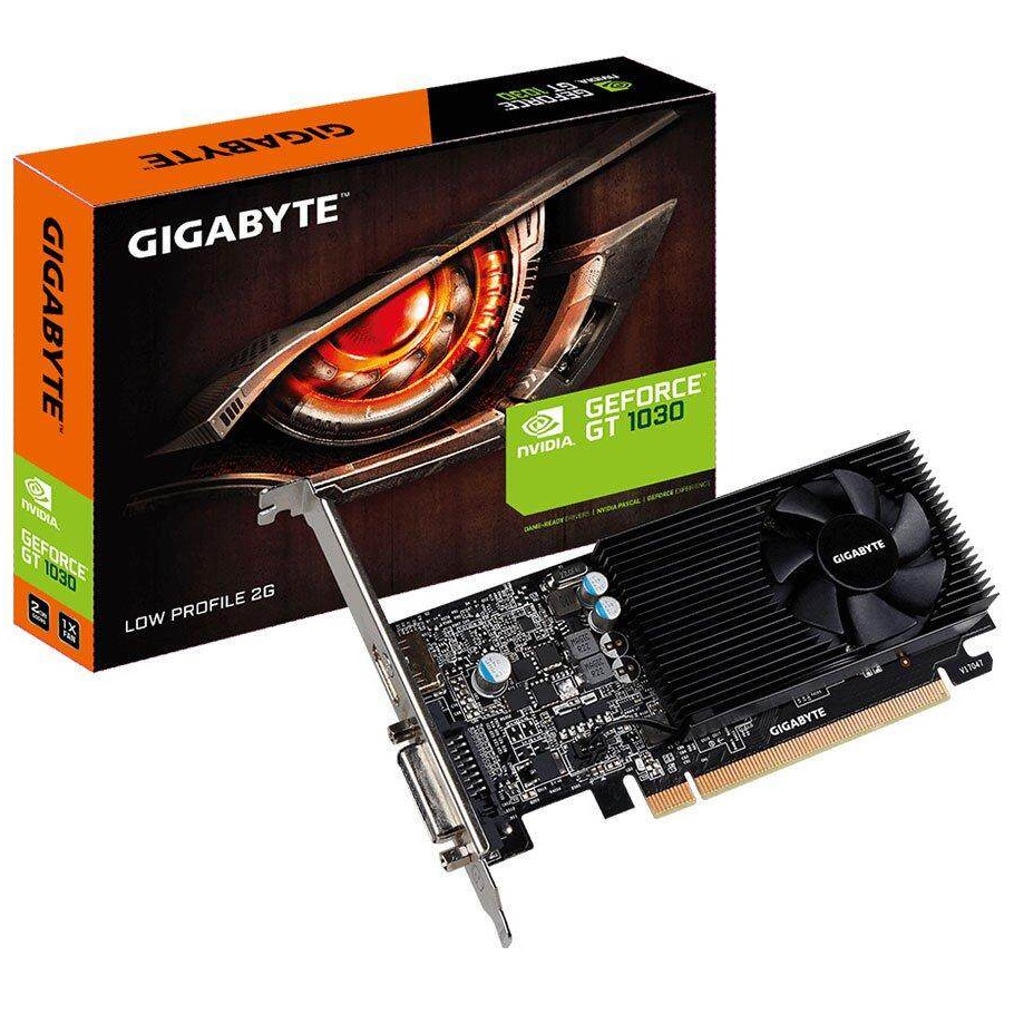 GT1030 Gigabyte GeForce GT1030 Low Profile 2GB DDR4(GV-N1030D4-2GL) DDR5(GV-N1030D4-2GLby printersale