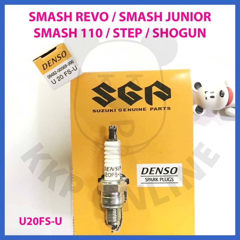[SUแท้‼️] หัวเทียน Smash revo/Shogun/Step/Hayate/Smash110/Smash Junior/Best125/Katana125