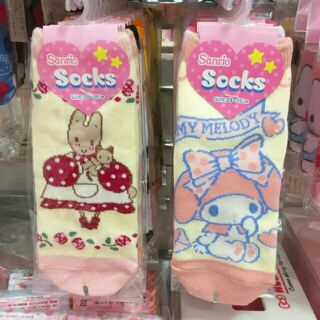 Sanrio sock ถุงเท้า