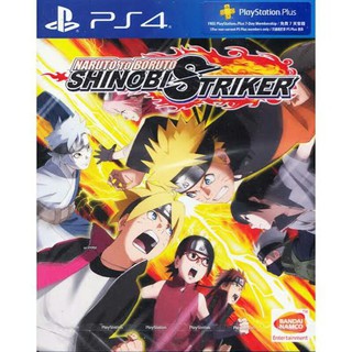 PS4 : NARUTO TO BORUTO: SHINOBI STRIKER (ENGLISH) (ASIA)มือ1