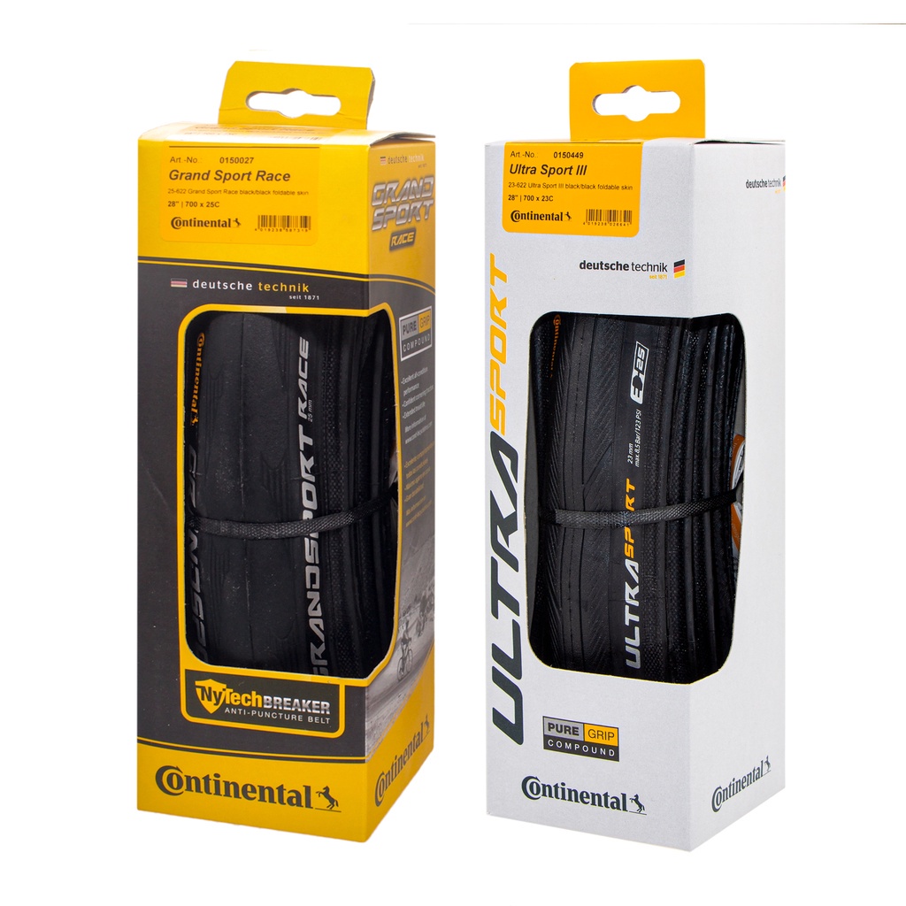 Continental Ultra Sport III Grand race extra road bike unfoldable tire ...