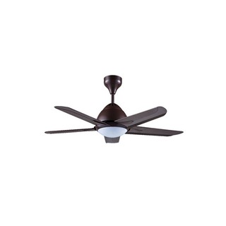 พัดลมโคมไฟLED AF20-LED/42 CARINI METAL/ABS BK42" | CARINI | AF20-LED/42 พัดลมโคมไฟ ไฟเพดาน Lighting &amp; Ceiling Fans Shock