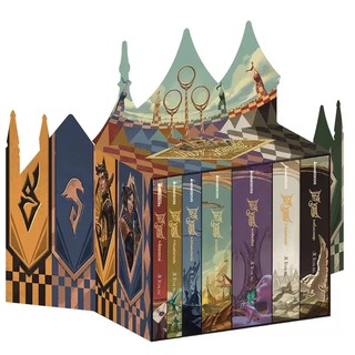 NANMEEBOOKS หนังสือ Boxset แฮร์รี่ พอตเตอร์ ฉบับปี 2020 (เล่ม1 -7 ปกแข็ง) ; วรรณกรรม นิยาย Harry Potter