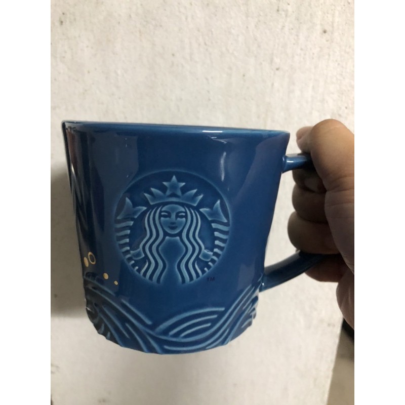 Starbucks mug 14 oz journey whale