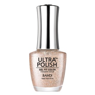 ยาทาเล็บกึ่งเจล Ultra Polish UP918G - Sugaring Champagne