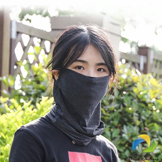 UBT ผ้าบัฟปิดหน้า นุ่มเนียน ใส่สบาย บังหน้ากันแดด  cycling mask