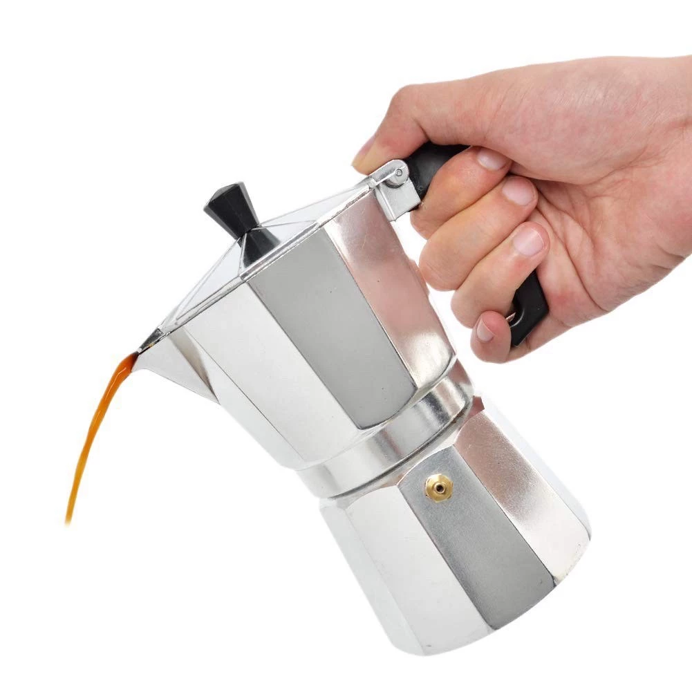 Moka Pot มอคค่า พ็อต กาต้มกาแฟสดพกพา thumbnail 7