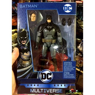 [2019.01] Mattel DC Multiverse Lex Luthor Series Gotham City Gaslight Batman 6.5-Inch Action Figure