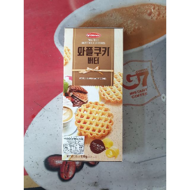 ✢☜วาฟเฟิล คุกกี้ รสเนย รสช็อกโกแลต 100 กรัม kokola waffle