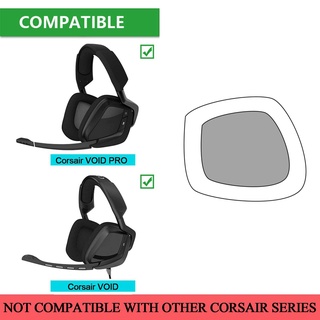 ฟองน้ําครอบหูฟังไร้สาย แบบเปลี่ยน สําหรับ Corsair Void &amp; Corsair Void PRO RGB