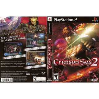 CRIMSON SEA 2 [PS2 US : DVD5 1 Disc]