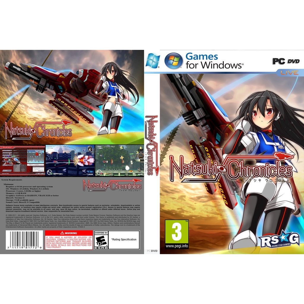 เกมพีซี Natsuki Chronicles [ออฟไลน์]