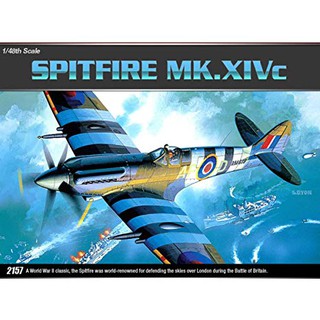 โมเดลประกอบ Academy Model 1/48 AC12274 (2157) SPITFIRE MK.XIVC