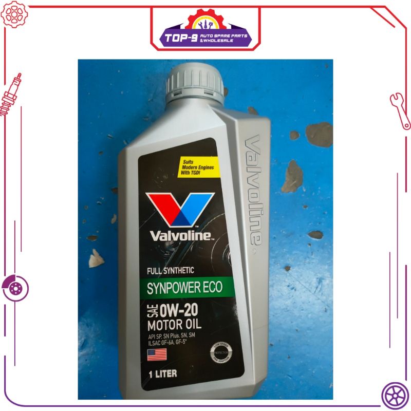 VALVOLINE 0W20 ___1LITER FULLY SYNPOWER