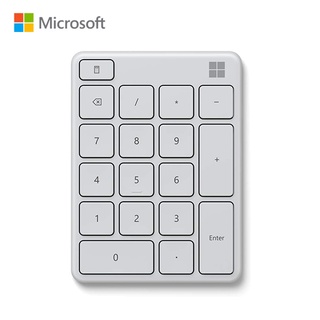 Microsoft Bluetooth Number pad อุปกรณ์เสริมของ Microsoft สินค้ารับประกัน 1 ปี