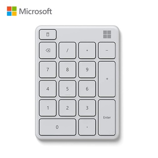 Microsoft Bluetooth Number pad อุปกรณ์เสริมของ Microsoft สินค้ารับประกัน 1 ปี