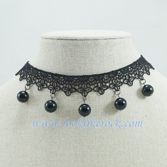 GTNL-033 สร้อยคอ (Chocker) Gothic Lolita