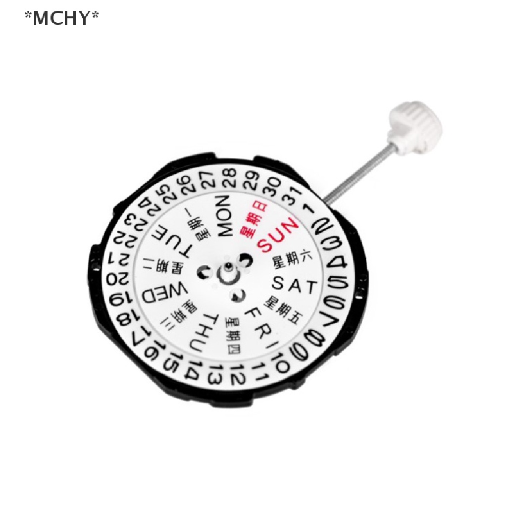 Mchy> SL28 อะไหล่ซ่อมนาฬิกาข้อมือควอตซ์ สามเข็ม