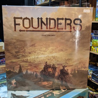 Founders of Gloomhaven เกมส์สร้างเมือง วางแผ่นtile boardgame เกมส์วางแผน *เล่นคนเดียวได้