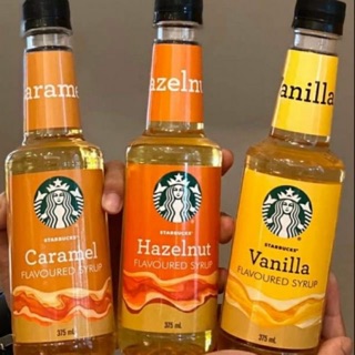 น้ำเชื่อม Starbuck flavores syrup