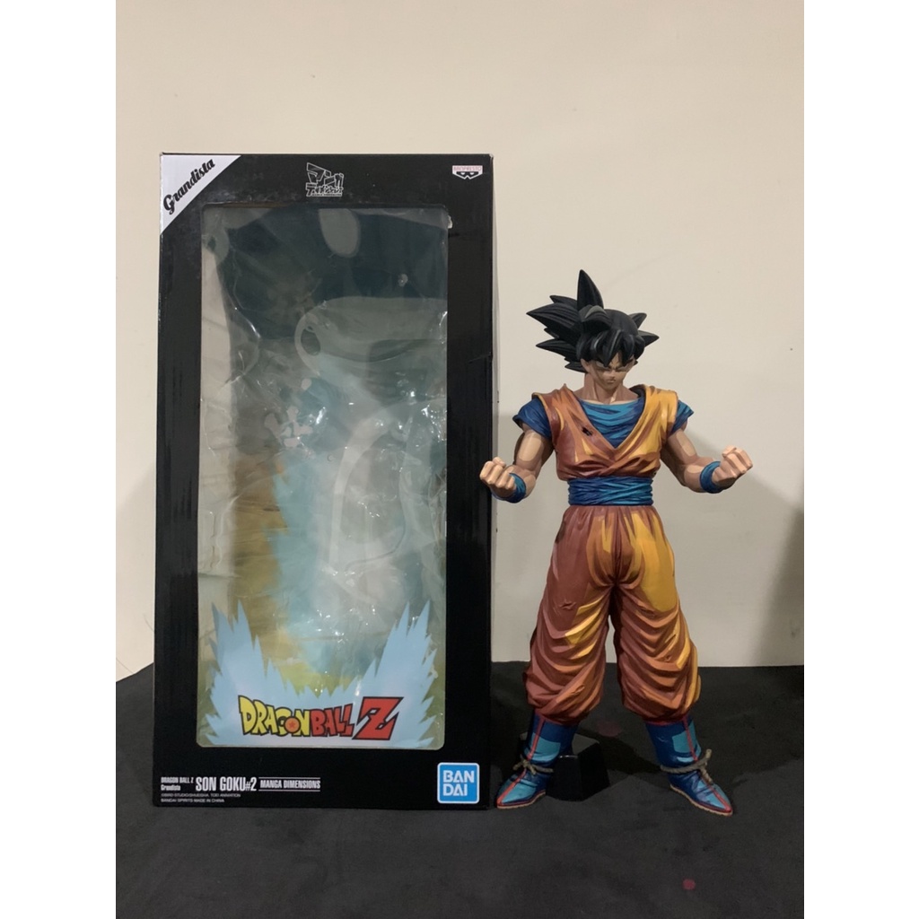 DRAGON BALL Z Grandista SON GOKU#2 MANGA DIMENSIONS