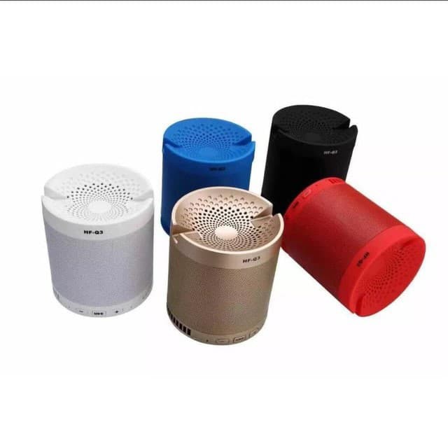 Bluetooth Speaker ลำโพงบลูทูธHF Q3 Mini ขนาดพกพา