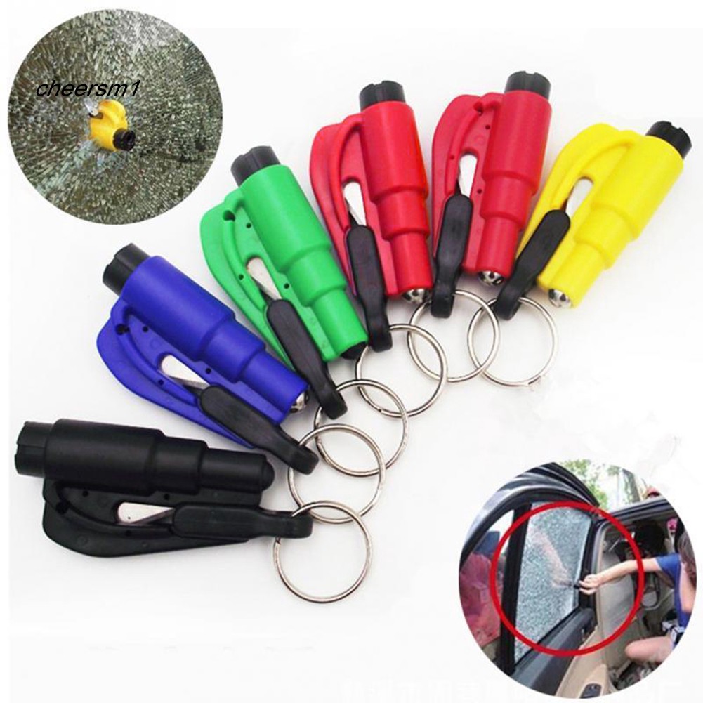 seat belt cutter keyring