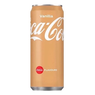 โค้กวานิลลา Vanilla Coke 1 กระป๋อง