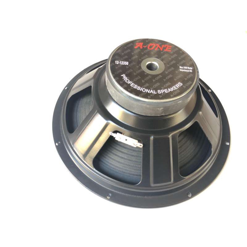ดอกลำโพง 12นิ้ว  Voice 2" โครงปั้ม รุ่น A-ONE 12-12350(Max 1000 Watte) ราคา 1ดอก
