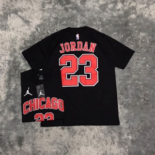 เสื้อยืด Nba - JORDAN 23 CHICAGO MIRROR 1:1 ของแท้