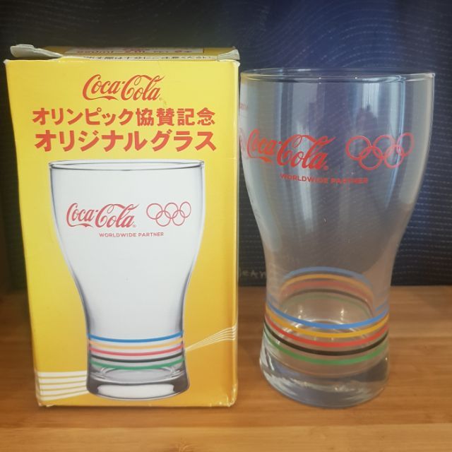 แก้วโค้ก Coca Cola Glass Olympic Design Rio 2016
