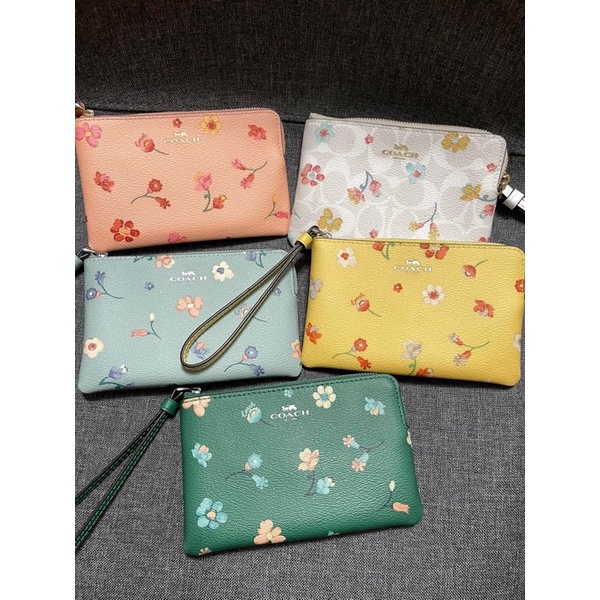 🔥เลือกสีลายด้านในค่ะ🔥กระเป๋าคล้องมือไซด์  S 1 ซิป - รูปที่ 6