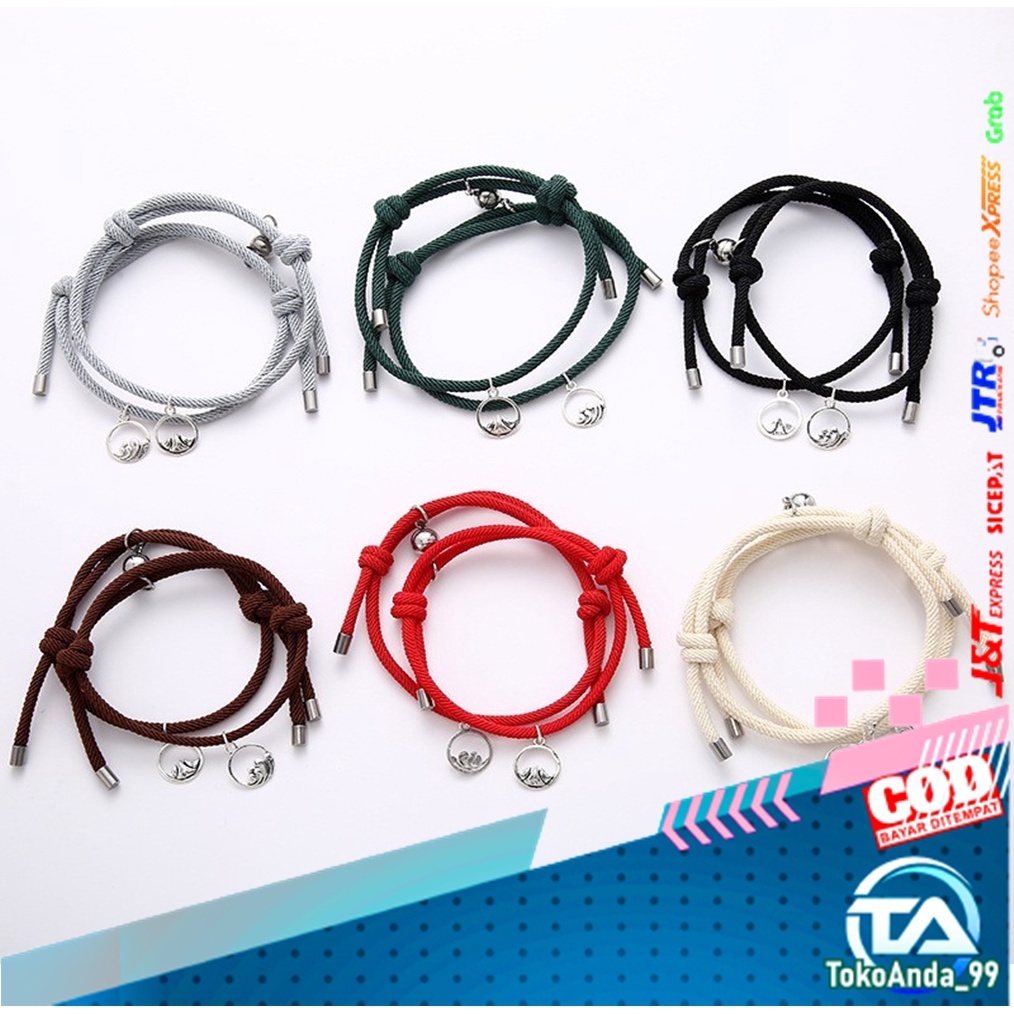 คู่รัก BRACELETS / MAHNET BRACELETS / TWIN BRACELETS SAME BOYFRIEND