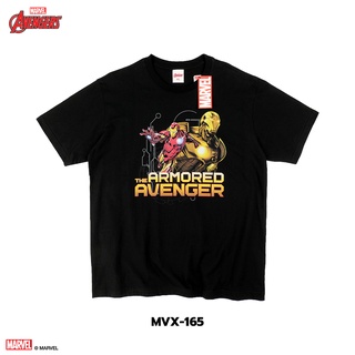 เสื้อยืดผ้าฝ้ายพิมพ์ลายขายดี เสื้อยืดการ์ตูน ลาย มาร์เวล ลิขสิทธ์แท้ MARVEL COMICS  T-SHIRTS (MVX-165)