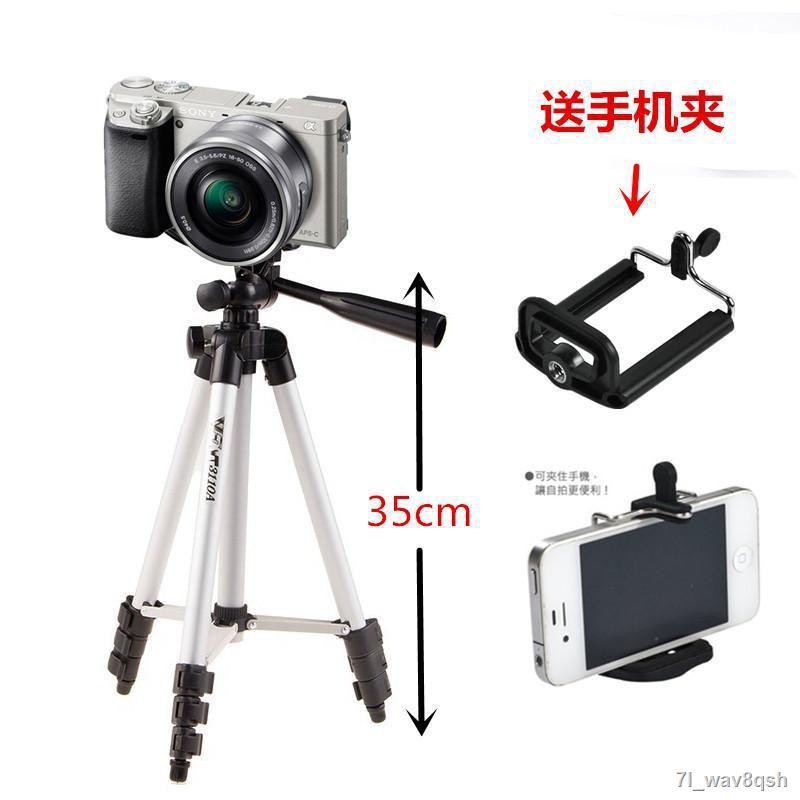✾ราคาต่ำสุด♧♀ขาตั้งกล้อง Canon EOS M100 M200 M50 M10 M6 รุ่นที่สอง M3 ไมโครเดี่ยวกล้องแบบพกพาขาตั้งกล้อง