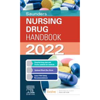 (C221) SAUNDERS NURSING DRUG HANDBOOK 2022 ROBERT J. KIZIOR 9780323798907